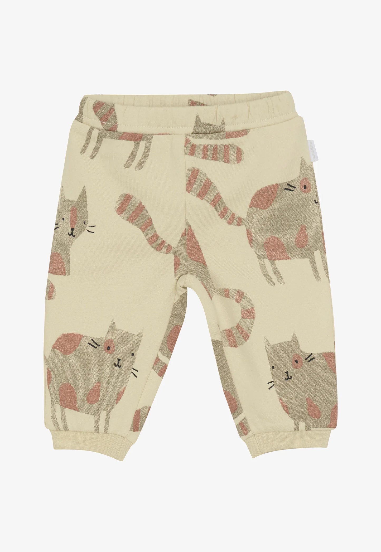 Sweatpants - Kattenprint - Laatste maat 56