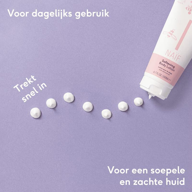 Naïf - body lotion - meeneem formaat - 30ML