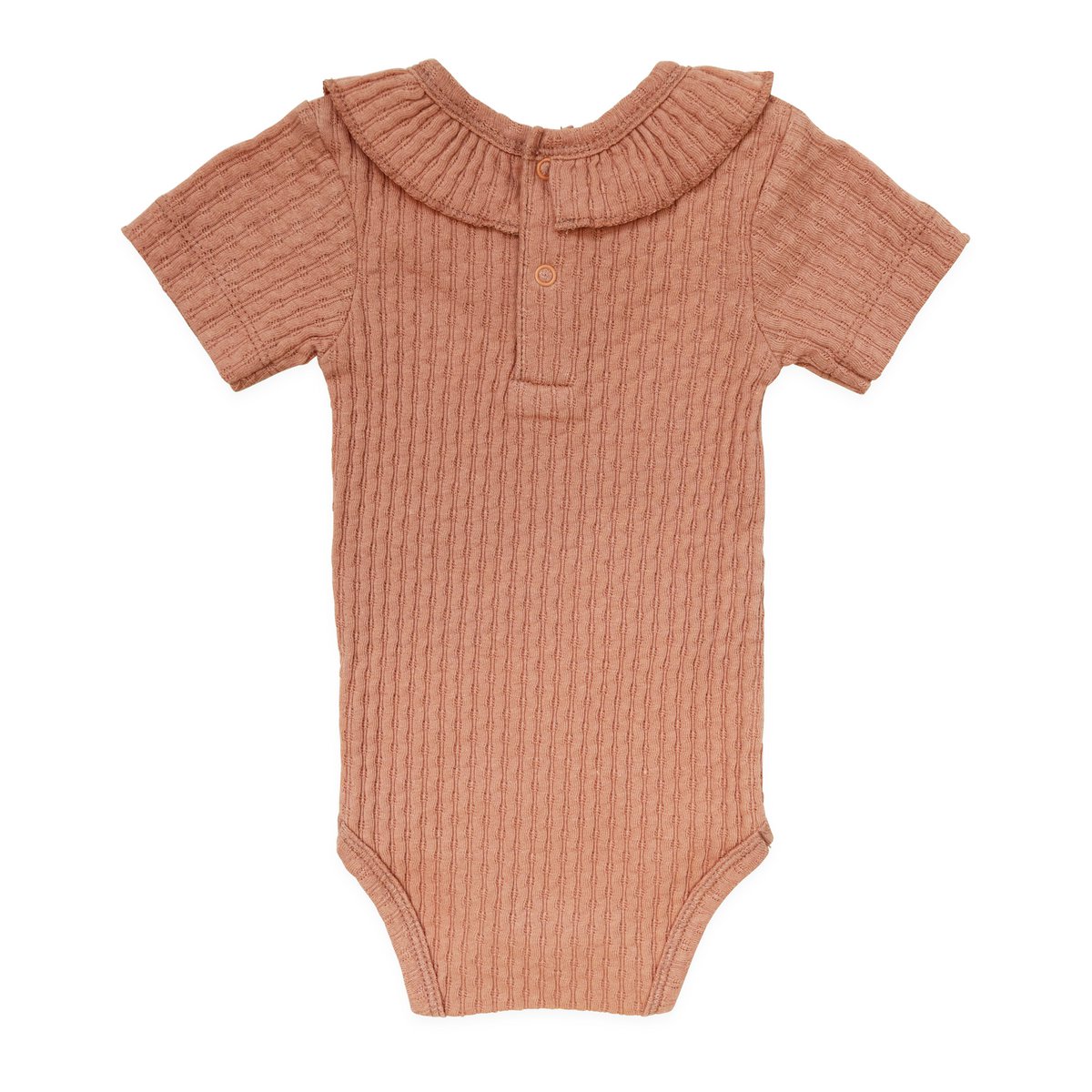 Romper - korte mouw - peach