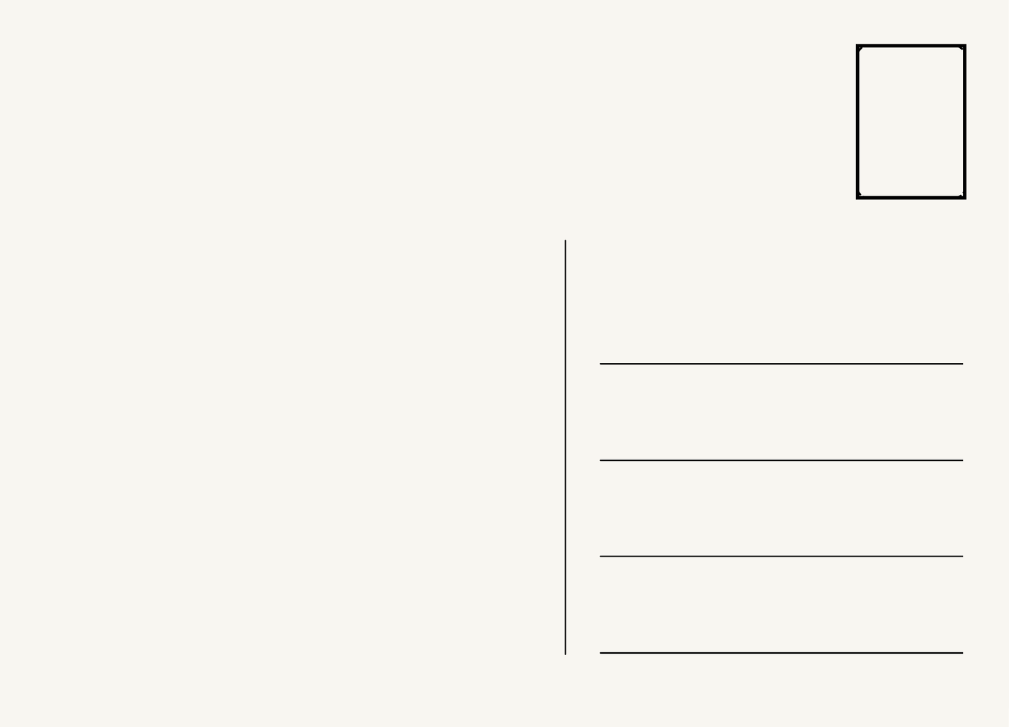 Ansichtkaart - zwangerschap - a6