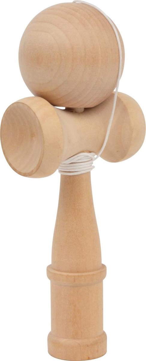 Houten bal-vang spel - Kendama