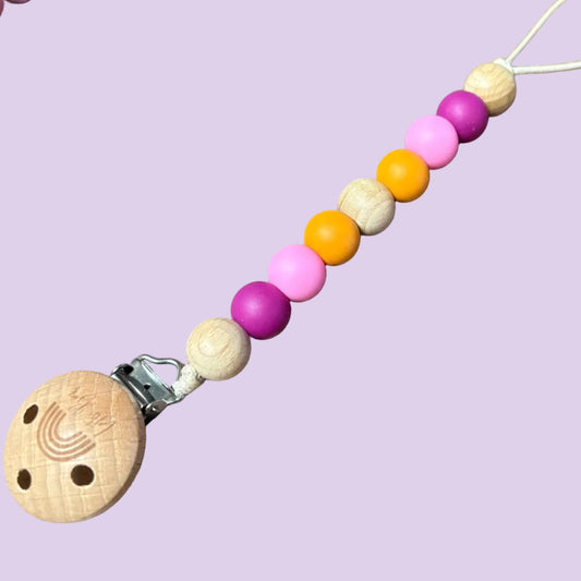 Speenkoord Triple Basic - assorti