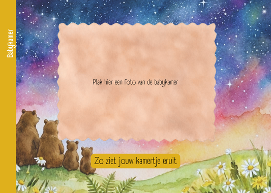 Zwangerschapsboek - Bosvriendjes