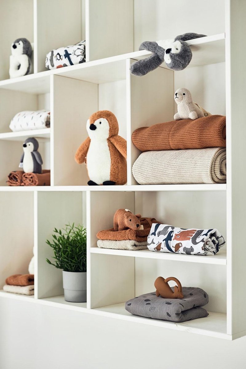 Hydrofiel Multidoek Polar XL 115x115cm - 2 Stuks