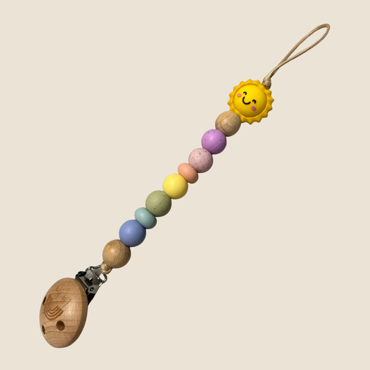 Speenkoord Pastel zon