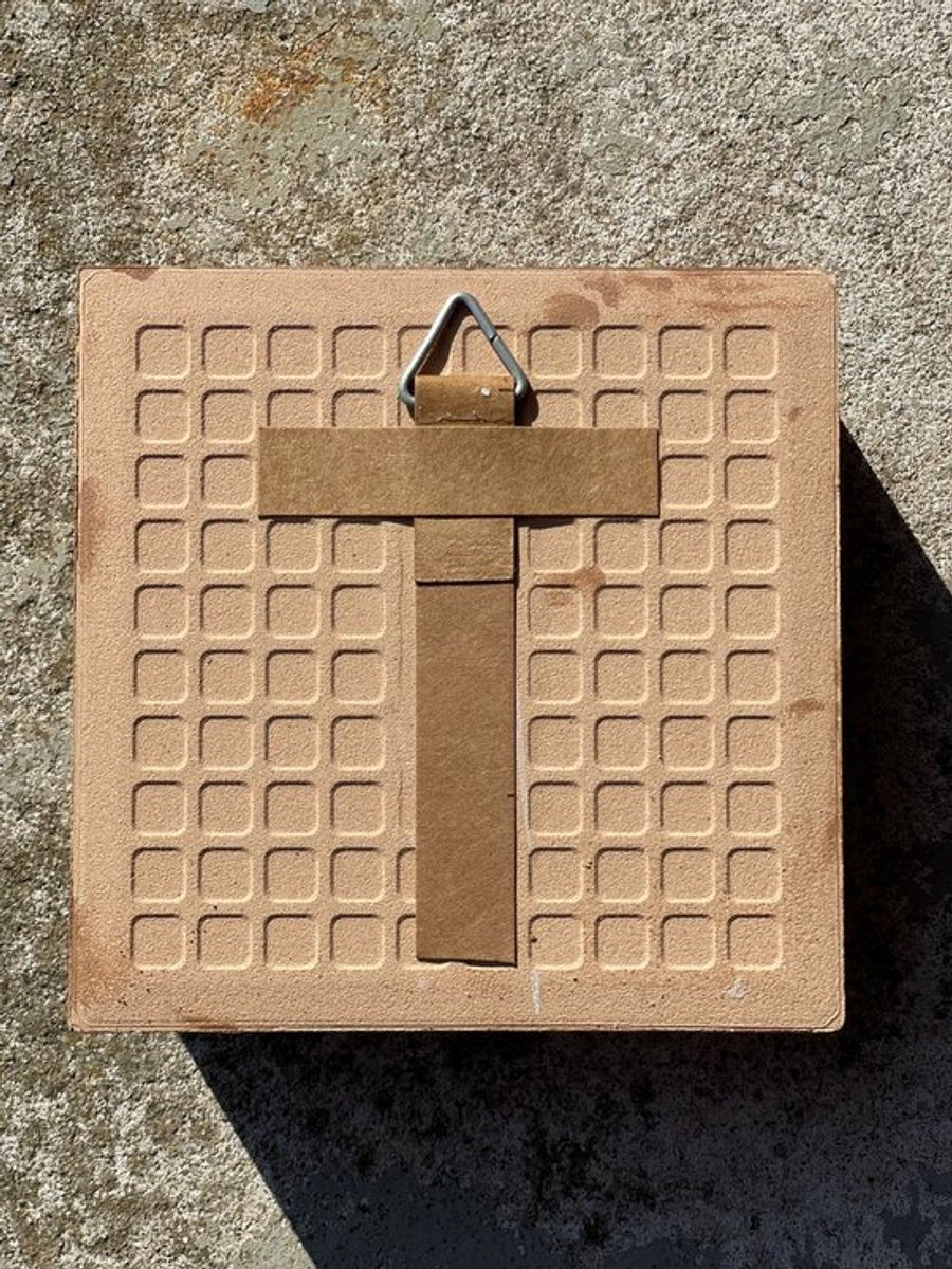 Tegeltje - Mompower - 10.5x10.5