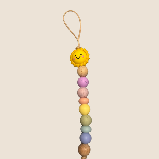 Speenkoord Pastel zon