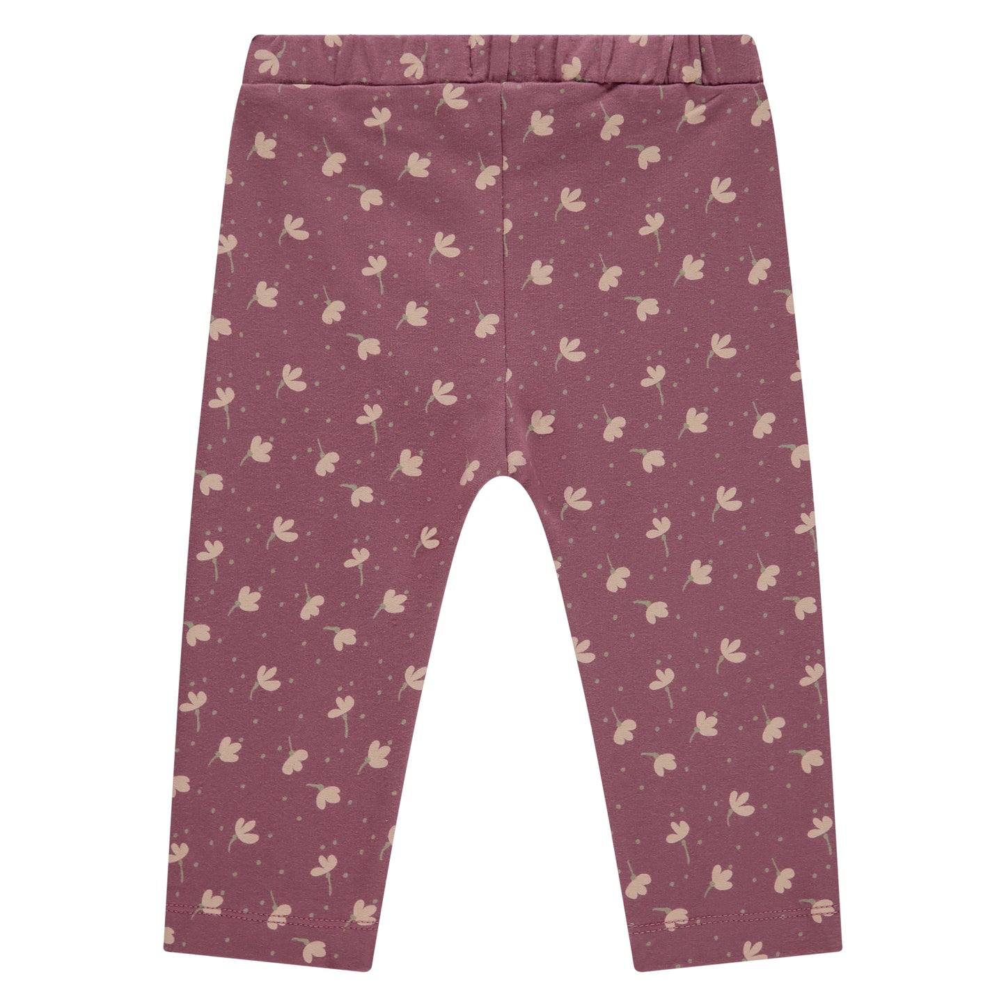 Baby broek - bordeaux