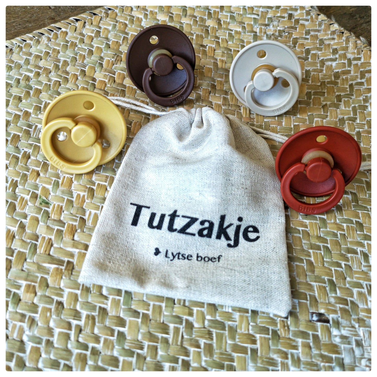 Verrassingspakket van 3 spenen - Maat 2 - unisex