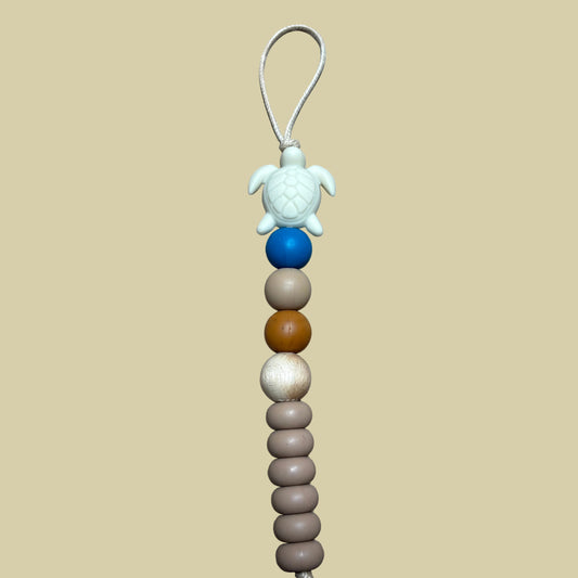 Speenkoord Schildpad - Teal