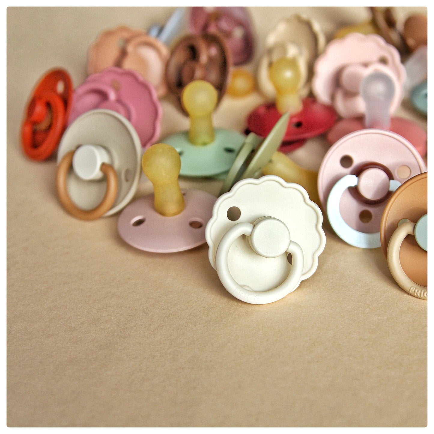 Verrassingspakket van 3 spenen - Maat 1 - unisex