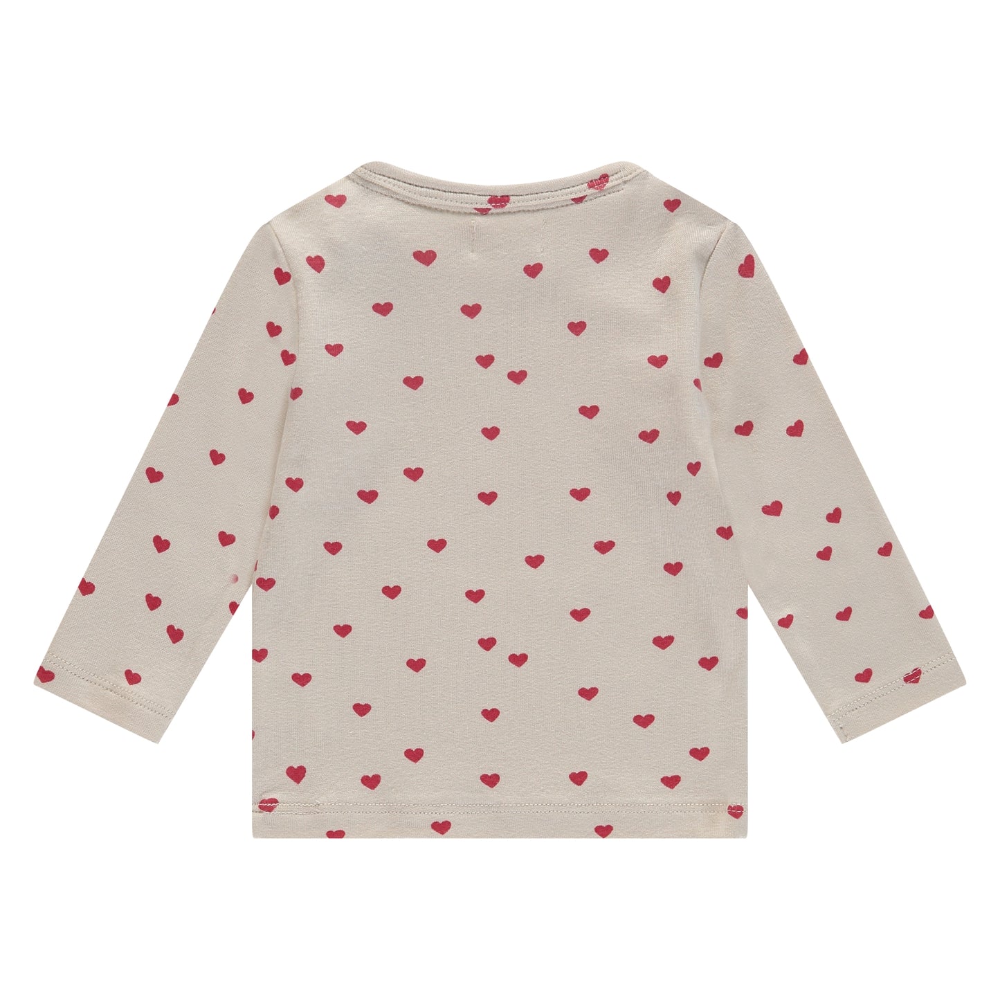 Baby longsleeve - modal mix - hearts
