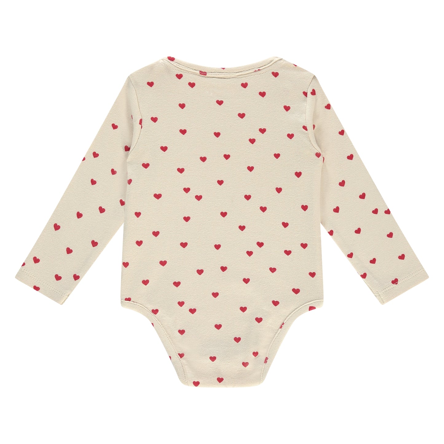 Romper - modal mix - hearts