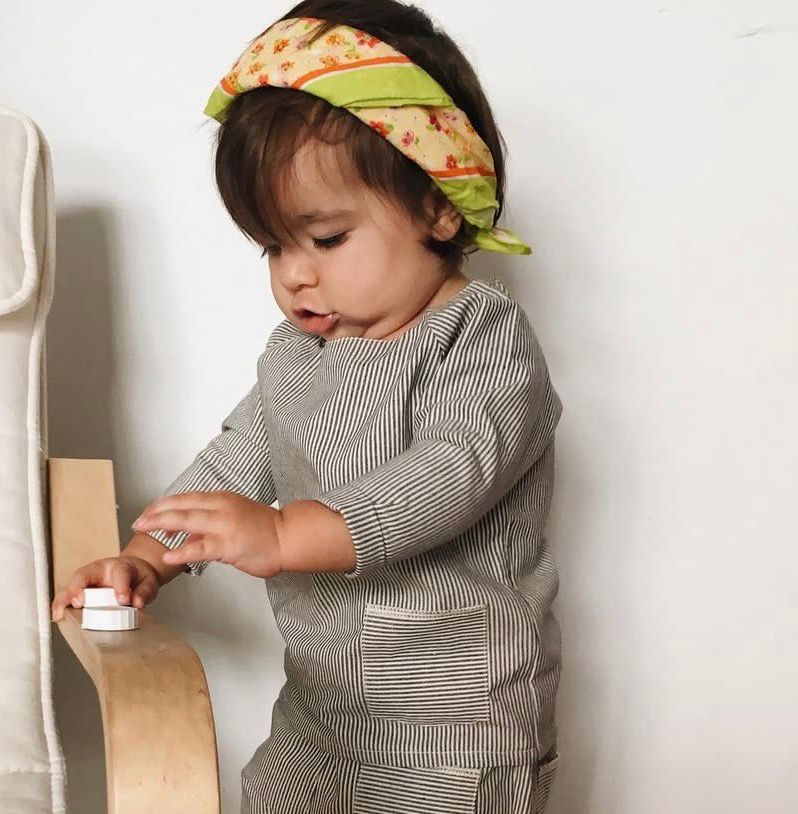 Overslag trui - Biologisch Twill