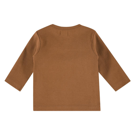 Overslagshirt - Chocolate