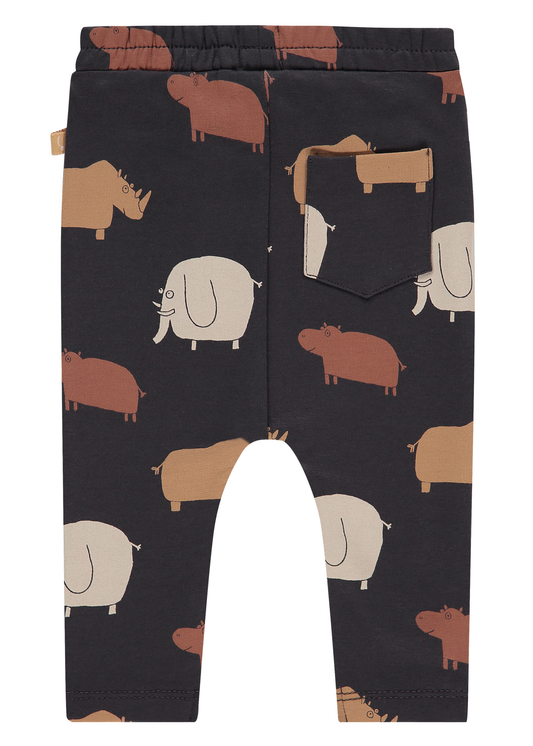 Baby broek Olifant - Smoke - Maat 74