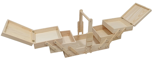 Naaikist uitklapbaar - Groot