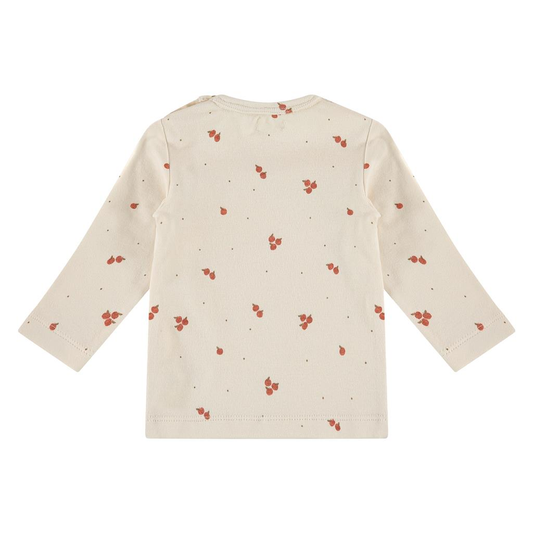 Baby longsleeve fruit - Ecru