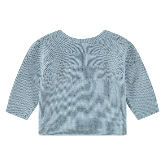 Baby vestje - Smoke blue