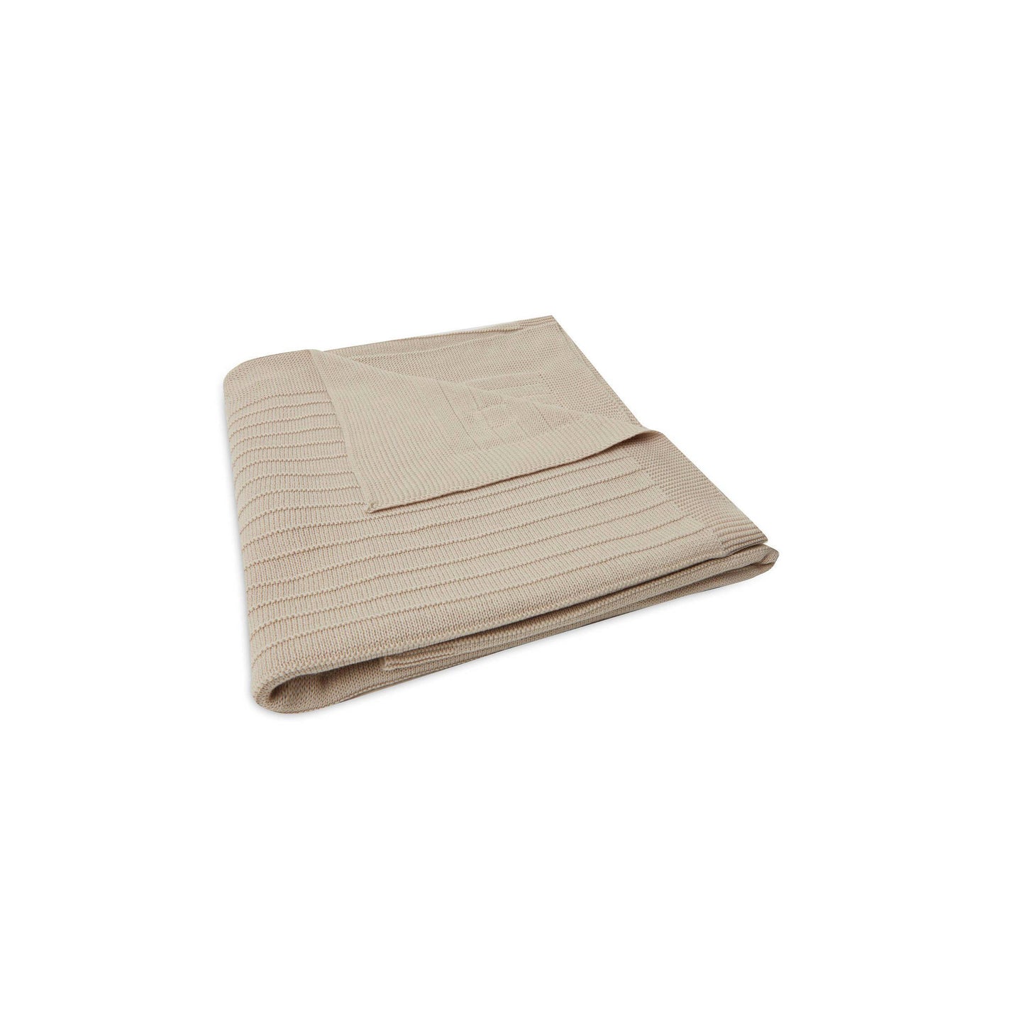 Ledikant Deken Pure Knit 100x150cm - Nougat