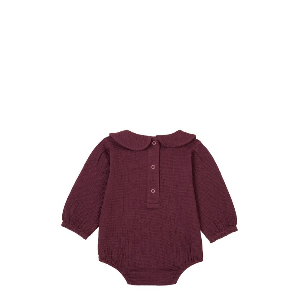 Bloomersuit - Romper - Frumales - Aubergine