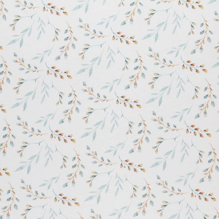Hoeslaken verschoonmand/kinderwagen - Blue Twigs