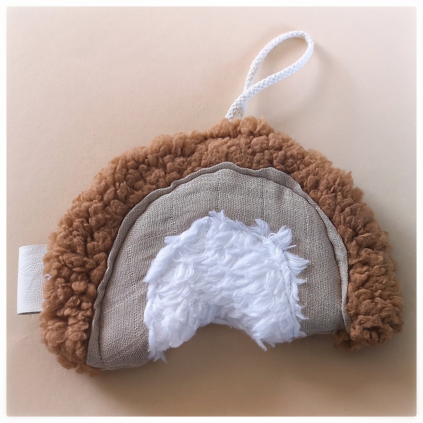 Speendoekje Regenboog - Keuze uit 5 kleuren