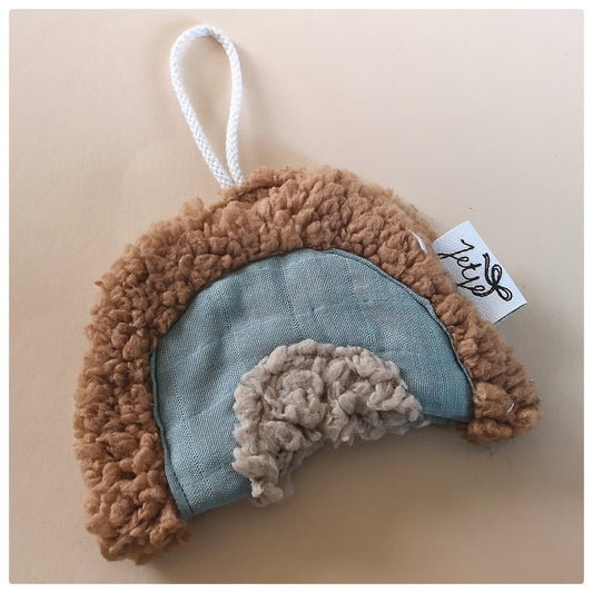 Speendoekje Regenboog - Keuze uit 5 kleuren