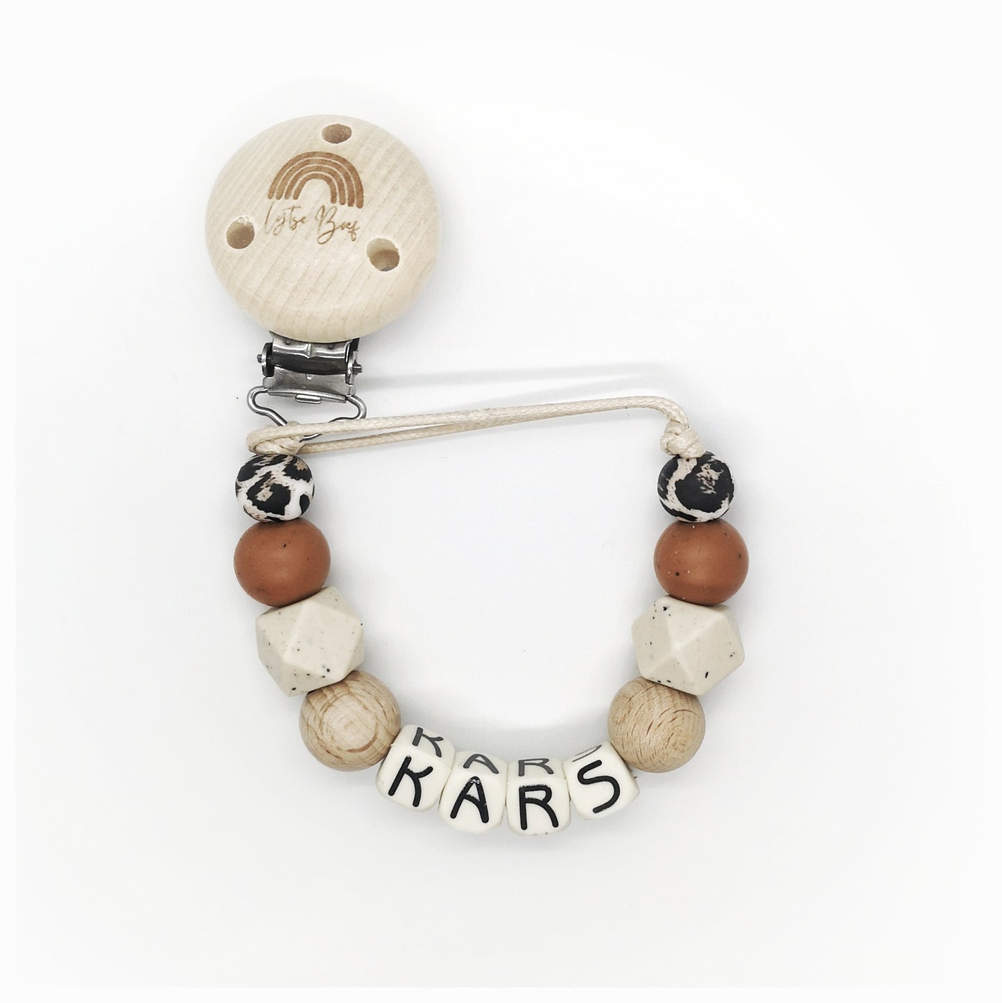 Speenkoord met naam - Panter Neutraal