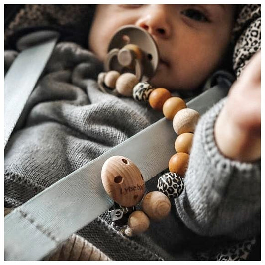 Speenkoord panter - puk