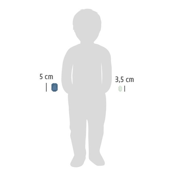 Balans bouwblokken - 18 stuks