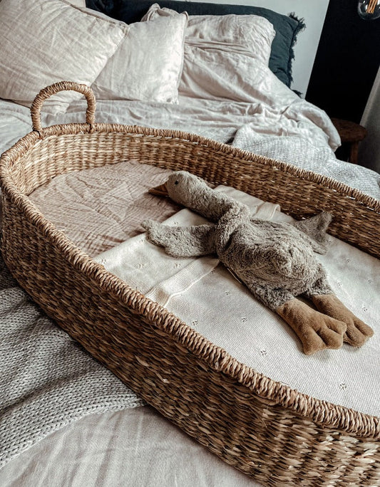 Hoeslaken verschoonmand/kinderwagen - Eikeltjes