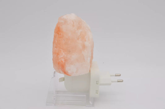 Himalaya zoutlamp stopcontact - Natuurlijke brok Oranje