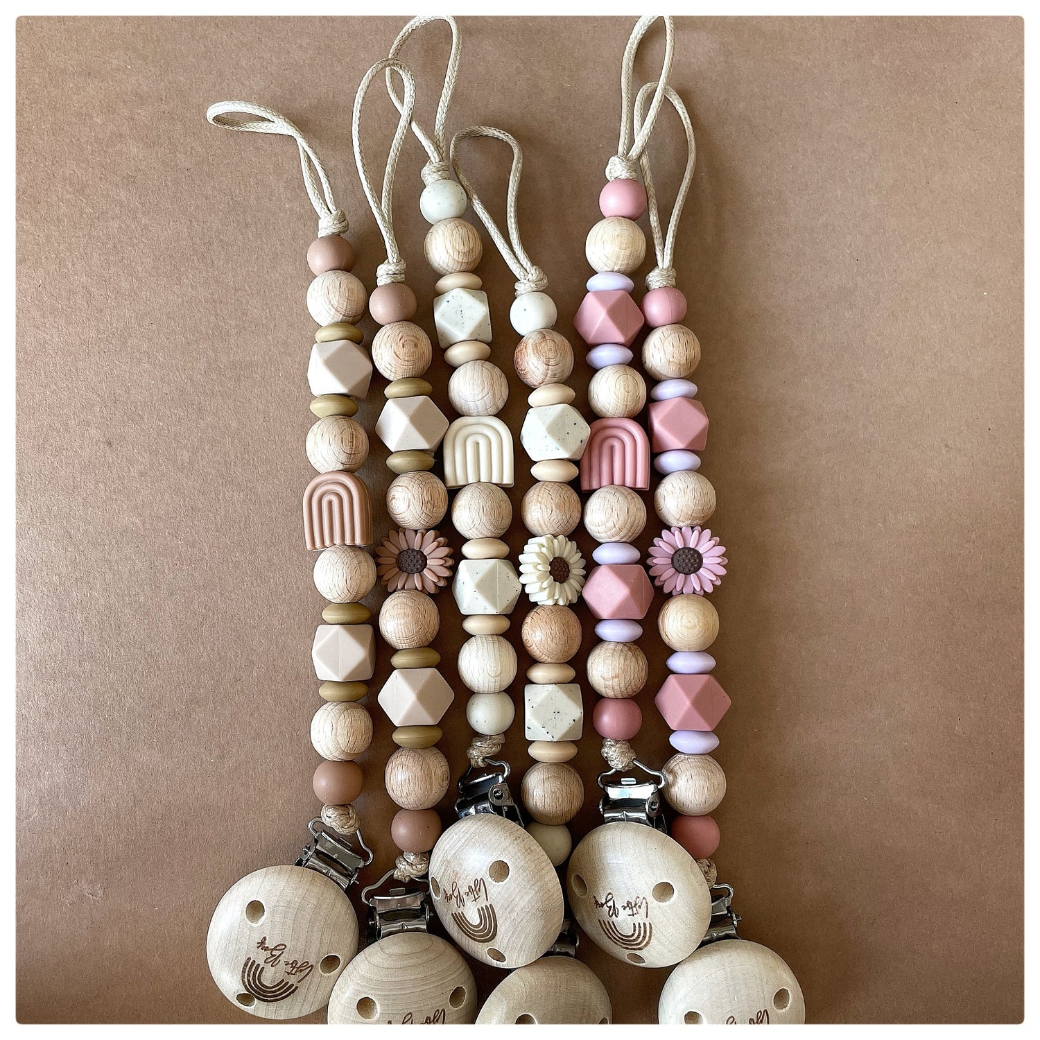 Speenkoorden en speendoekjes