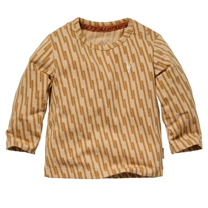 Longsleeve - Sand stripe - maat 50