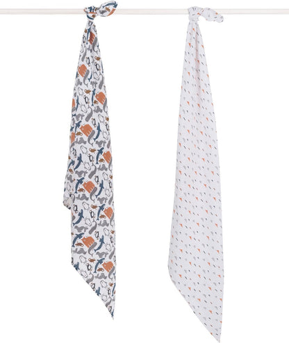 Hydrofiel Multidoek Polar XL 115x115cm - 2 Stuks