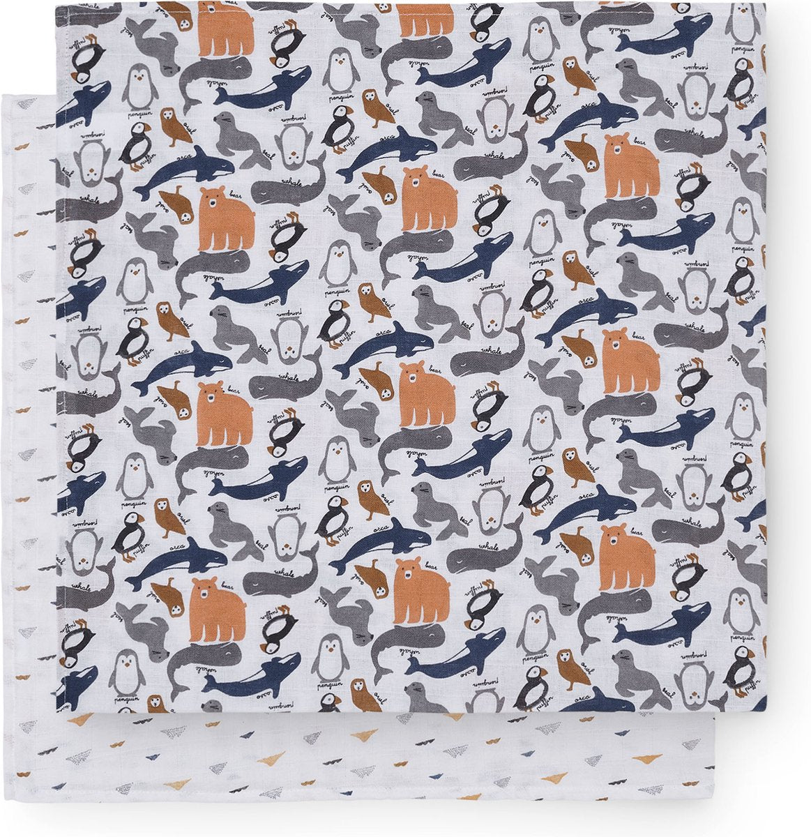 Hydrofiel Multidoek Polar XL 115x115cm - 2 Stuks