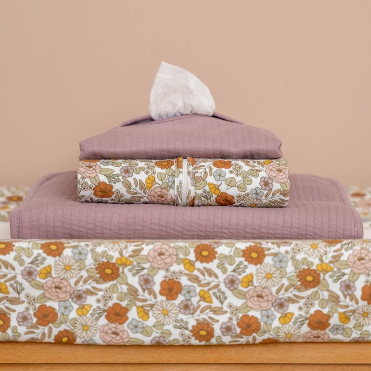 Babydoekjeshoes - mauve