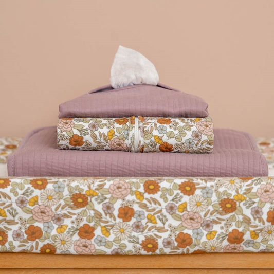 Babydoekjeshoes - mauve