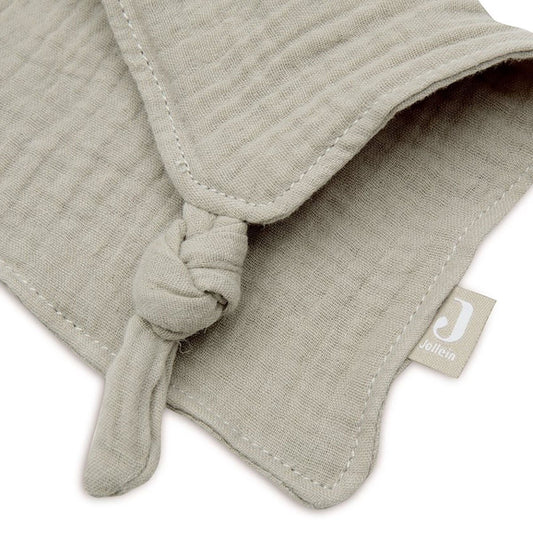 Speendoekje Bunny Olive Green