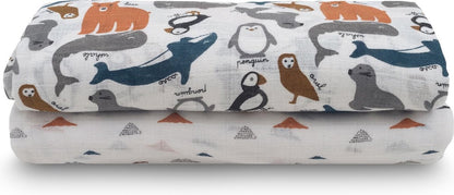 Hydrofiel Multidoek Polar XL 115x115cm - 2 Stuks