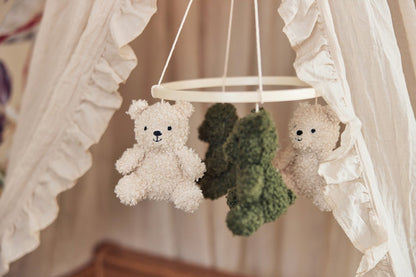Baby Mobiel Teddy Bear (Leaf Green/Naturel) - Boxmobiel