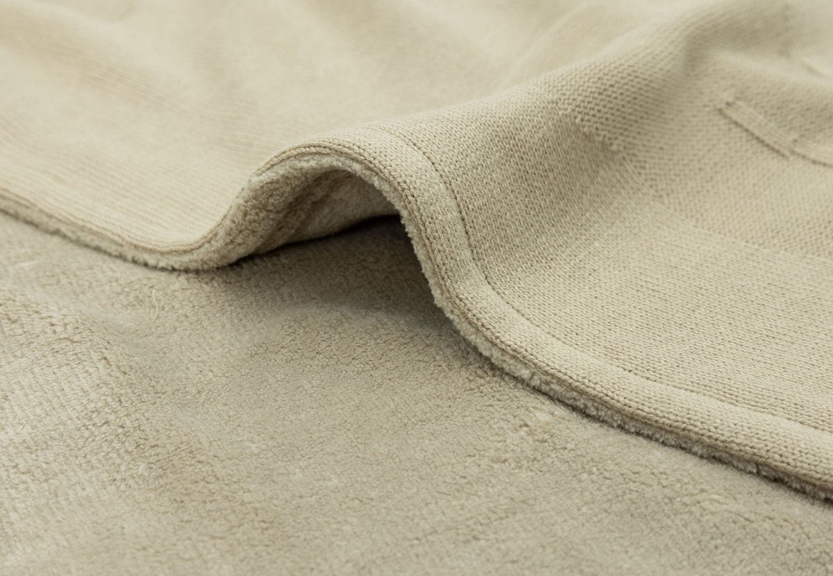 Deken Ledikant 100x150cm - Nijntje - Olive Green/Coral Fleece