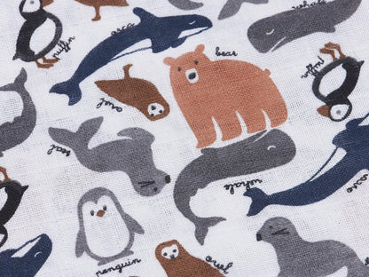 Hydrofiel Multidoek Polar XL 115x115cm - 2 Stuks