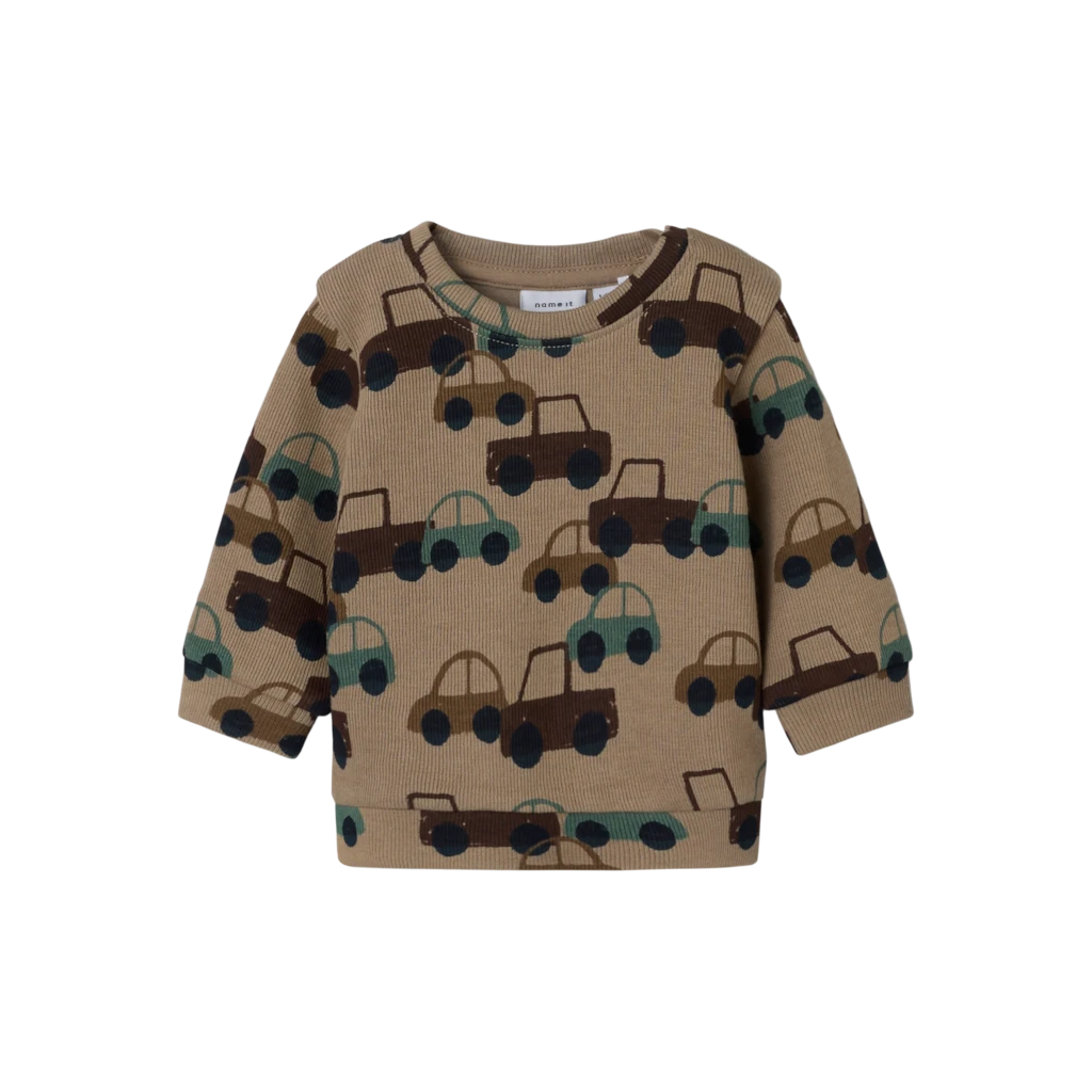 Sweater - Auto - Teak