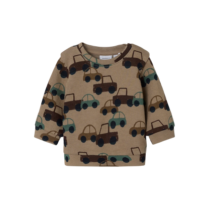 Sweater - Auto - Teak