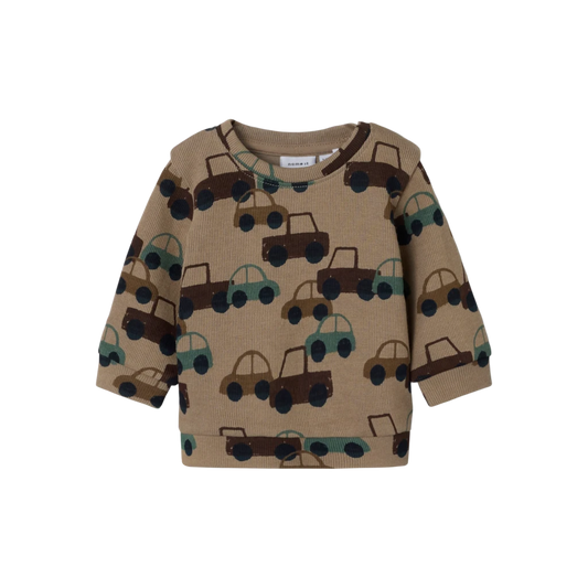 Sweater - Auto - Teak