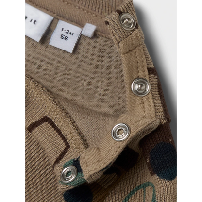 Sweater - Auto - Teak