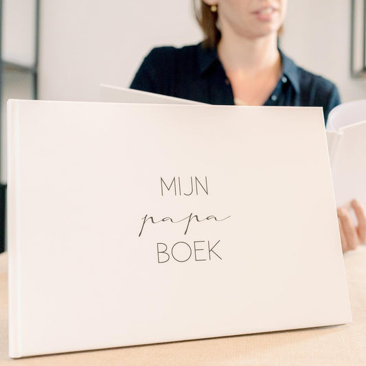 Invulboek - mijn Papa boek