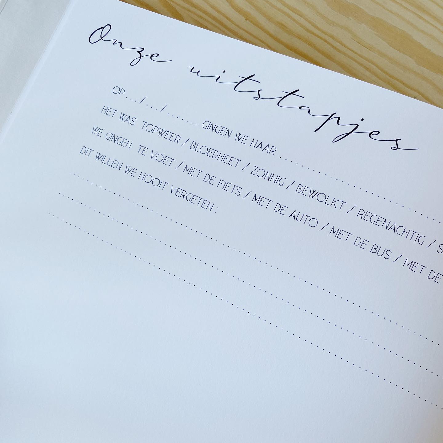 Invulboek - mijn grootouders boek